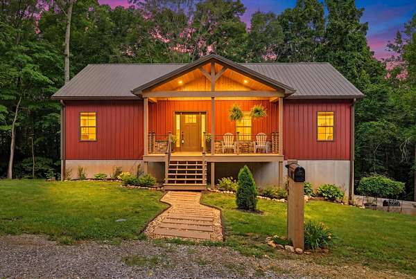 2 Acres of Land with Home for Sale in Dover, Tennessee