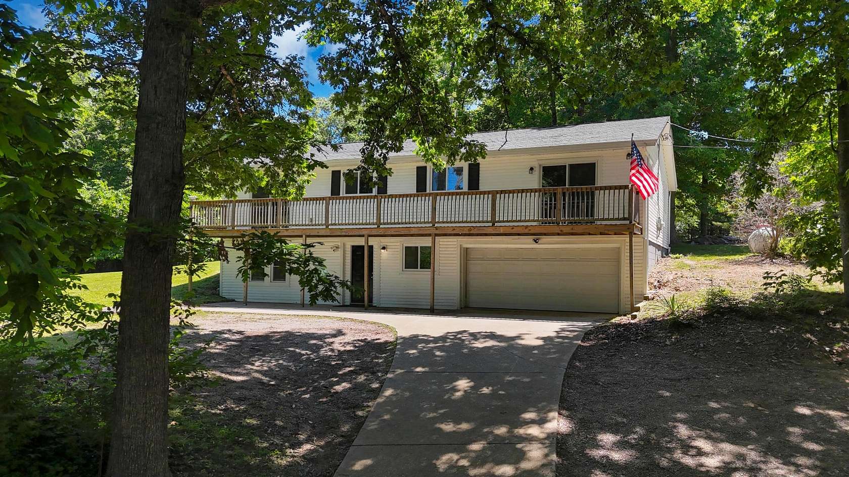 3.59 Acres of Land with Home for Sale in Heath, Ohio