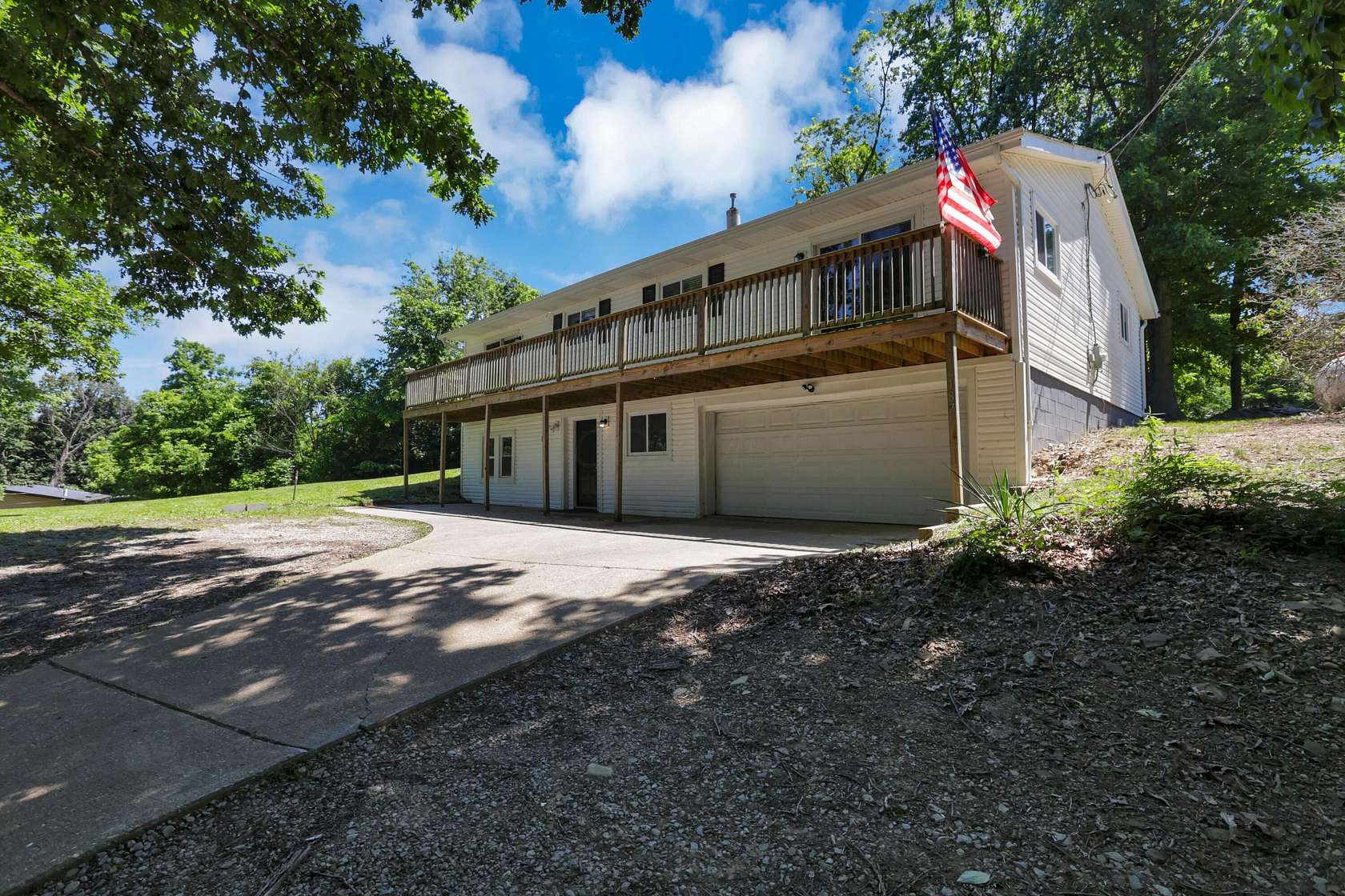 3.59 Acres of Land with Home for Sale in Heath, Ohio