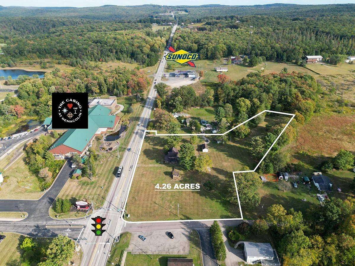 4.26 Acres of Residential Land for Auction in Farmington, Pennsylvania