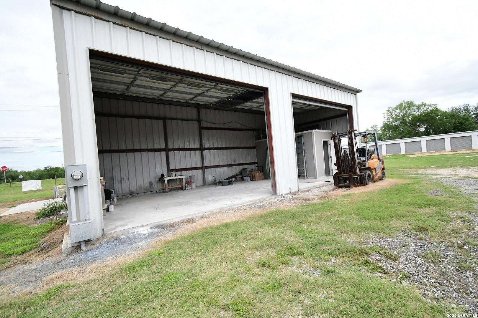4 Acres of Improved Commercial Land for Lease in Von Ormy, Texas