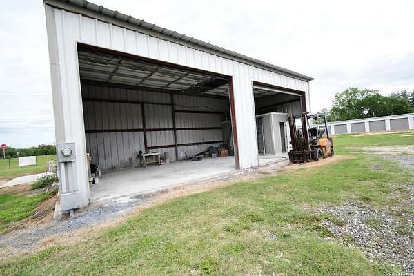 4 Acres of Improved Commercial Land for Lease in Von Ormy, Texas