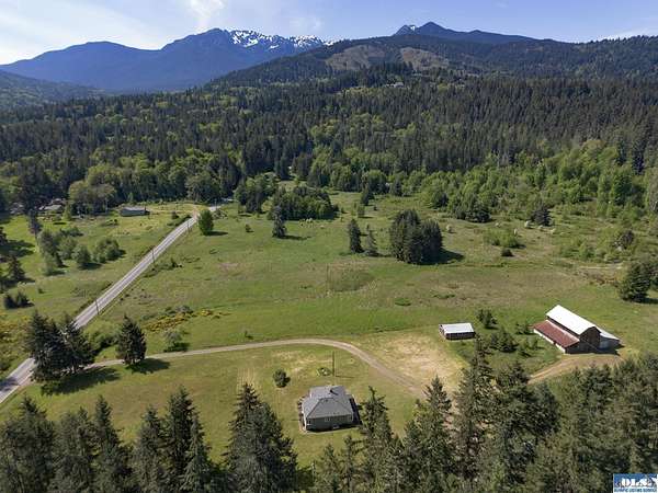 64.3 Acres of Land with Home for Sale in Port Angeles, Washington