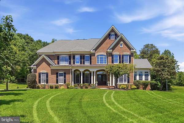 3.3 Acres of Land with Home for Sale in Chantilly, Virginia