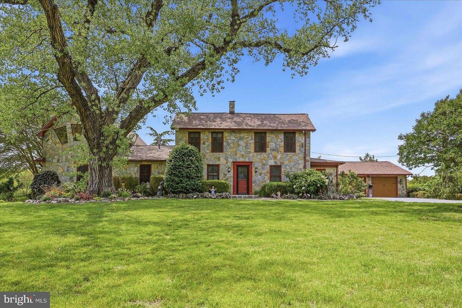 16.1 Acres of Land with Home for Sale in Fredericksburg, Virginia