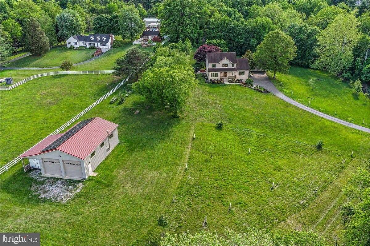 5 Acres of Land with Home for Sale in Elkton, Maryland