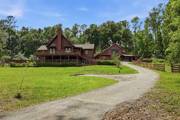 48 Acres of Land with Home for Sale in Brooksville, Florida