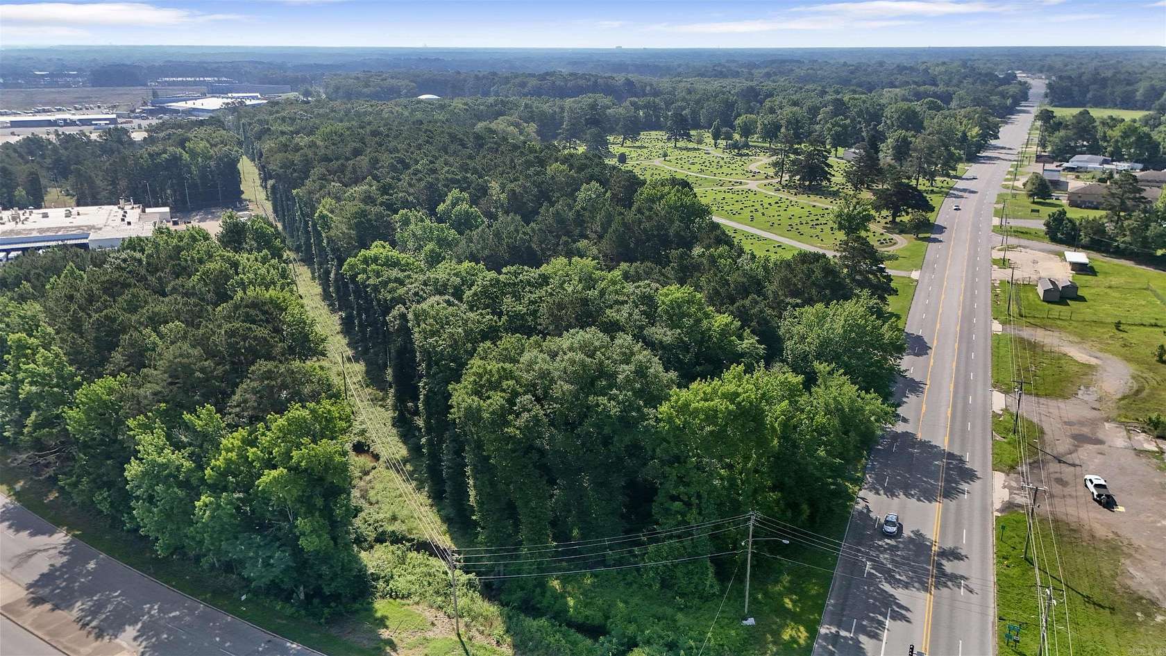 6.7 Acres of Mixed-Use Land for Sale in White Hall, Arkansas