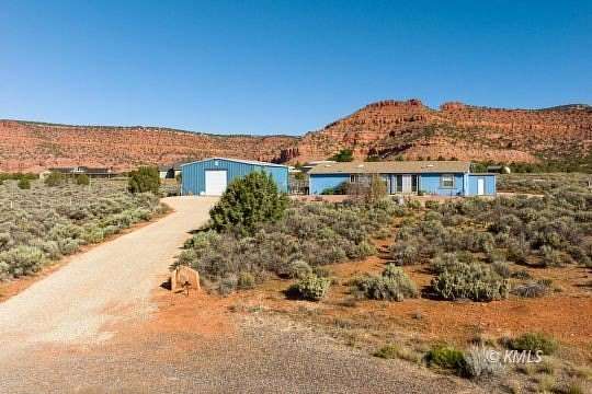 2.47 Acres of Land with Home for Sale in Kanab, Utah