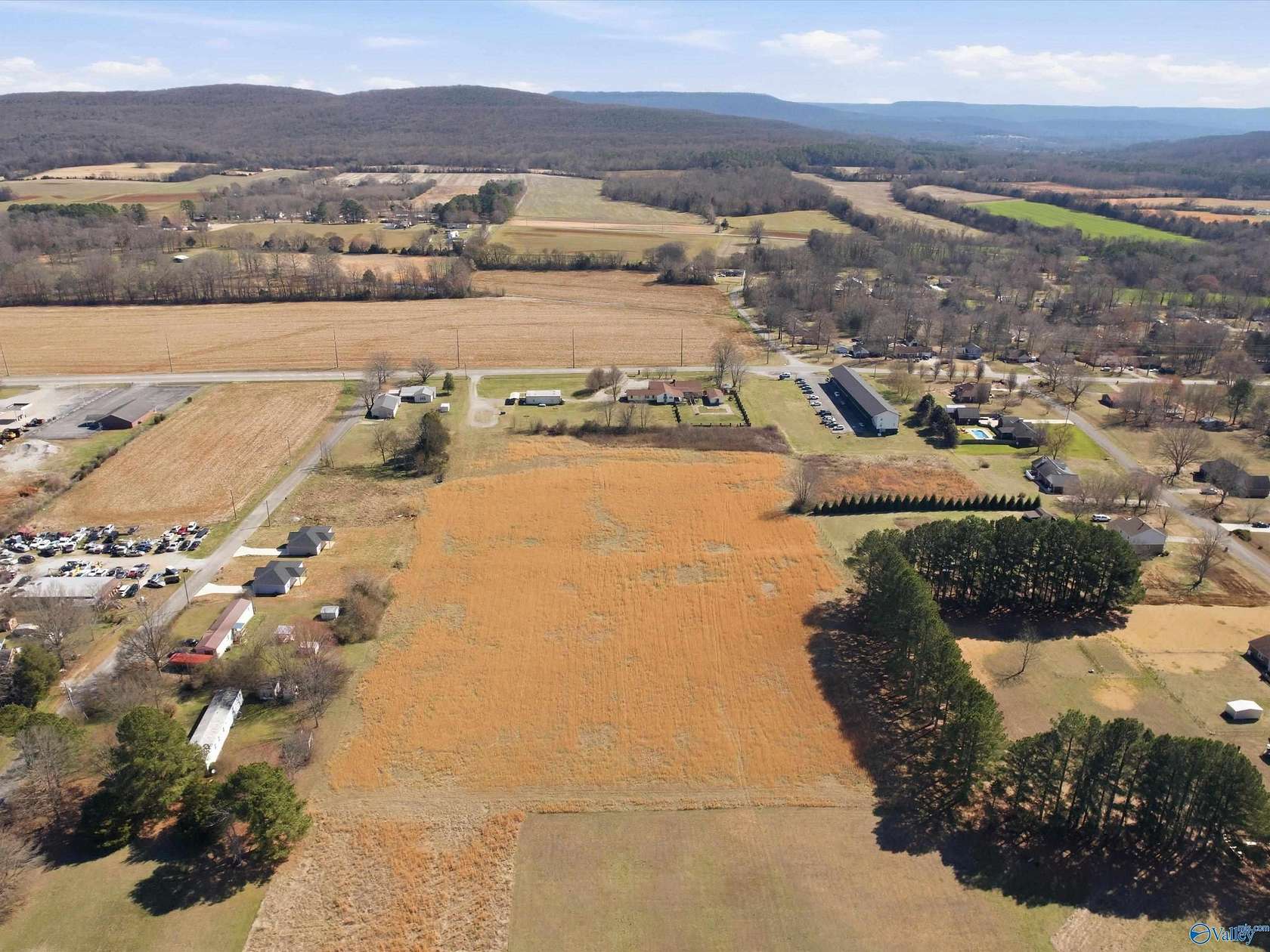 7.5 Acres of Improved Mixed-Use Land for Sale in New Market, Alabama