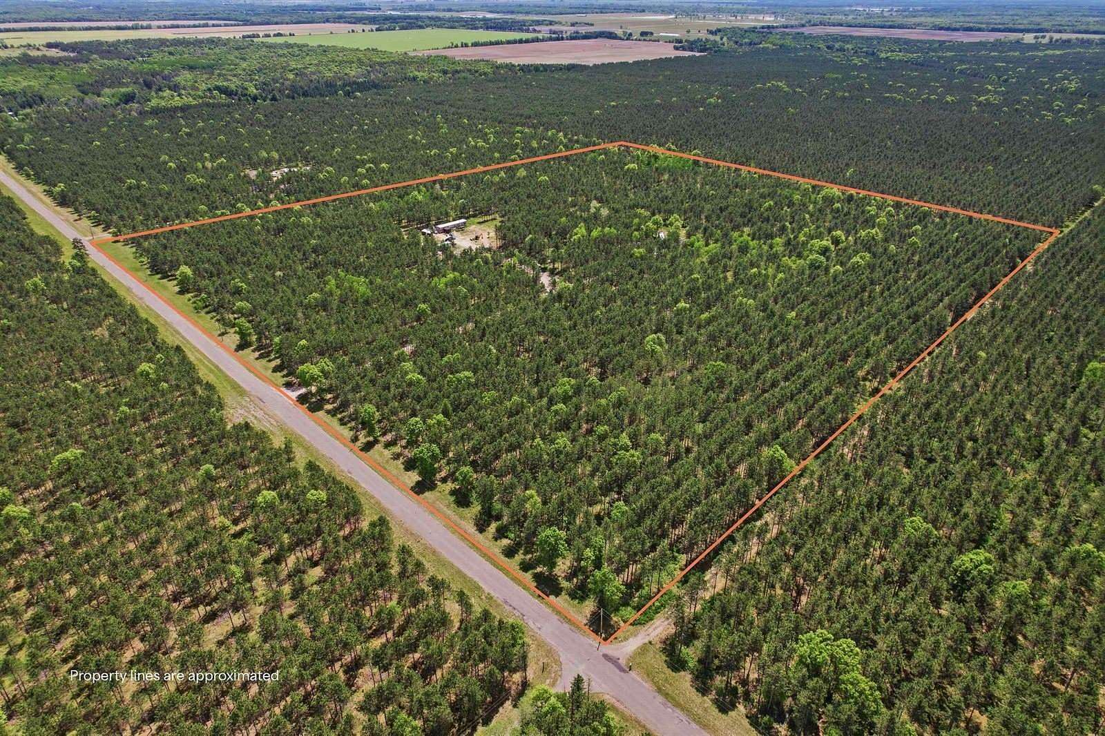 40 Acres of Recreational & Residential Land for Sale in Wisconsin Rapids, Wisconsin