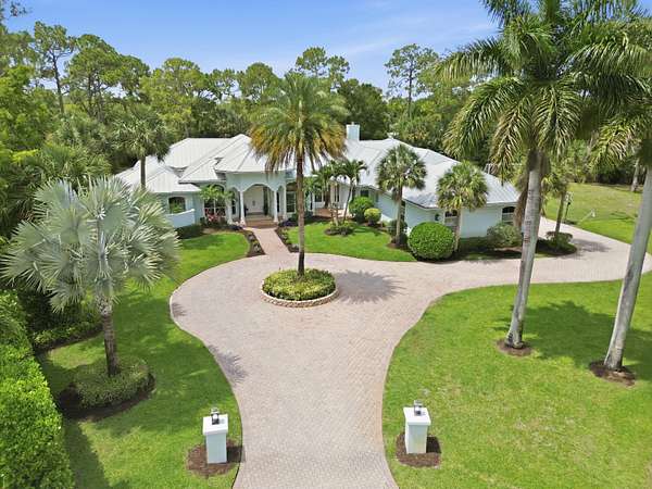 1.5 Acres of Land with Home for Sale in Wellington, Florida