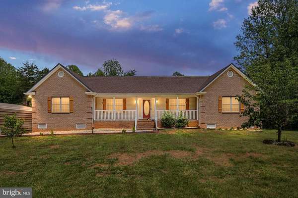 10 Acres of Land with Home for Sale in Unionville, Virginia