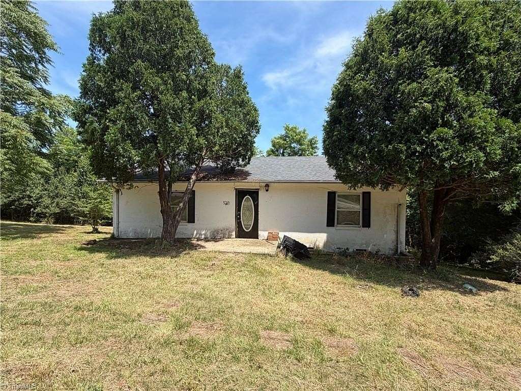 5 Acres of Land with Home for Sale in Mayodan, North Carolina