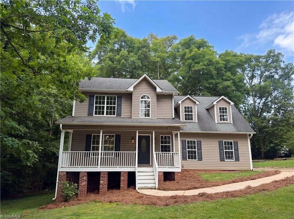1.65 Acres of Land with Home for Sale in Madison, North Carolina