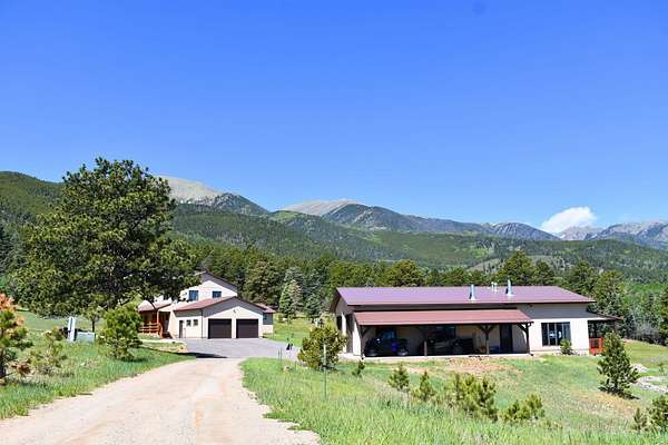35 Acres of Recreational Land with Home for Sale in Westcliffe, Colorado