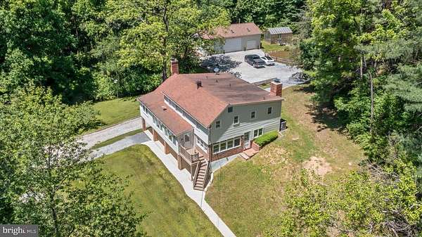 23 Acres of Agricultural Land with Home for Sale in Westminster, Maryland