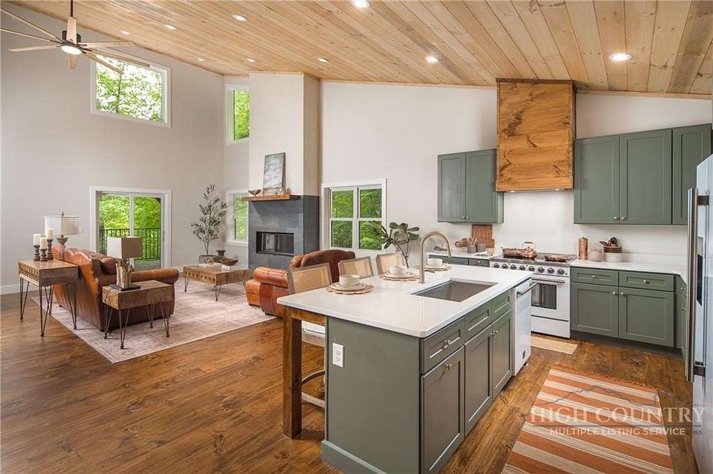 2.9 Acres of Land with Home for Sale in Boone, North Carolina