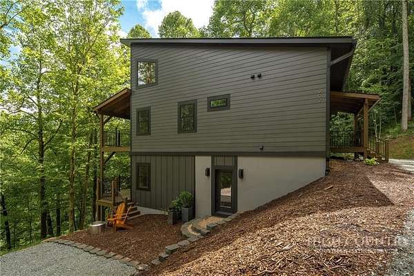 2.9 Acres of Land with Home for Sale in Boone, North Carolina
