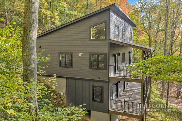 2.9 Acres of Land with Home for Sale in Boone, North Carolina