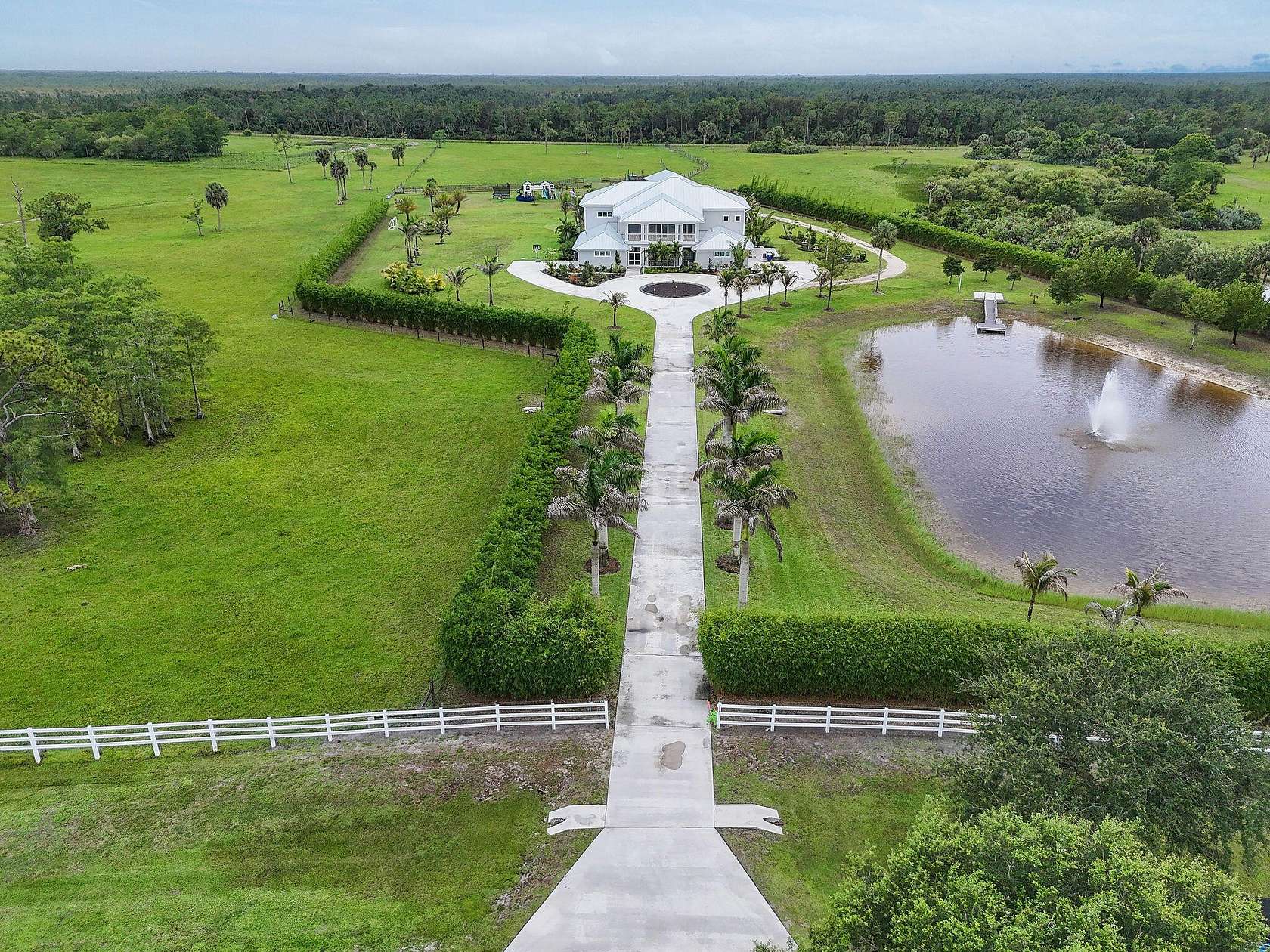 35.4 Acres of Land with Home for Sale in Stuart, Florida