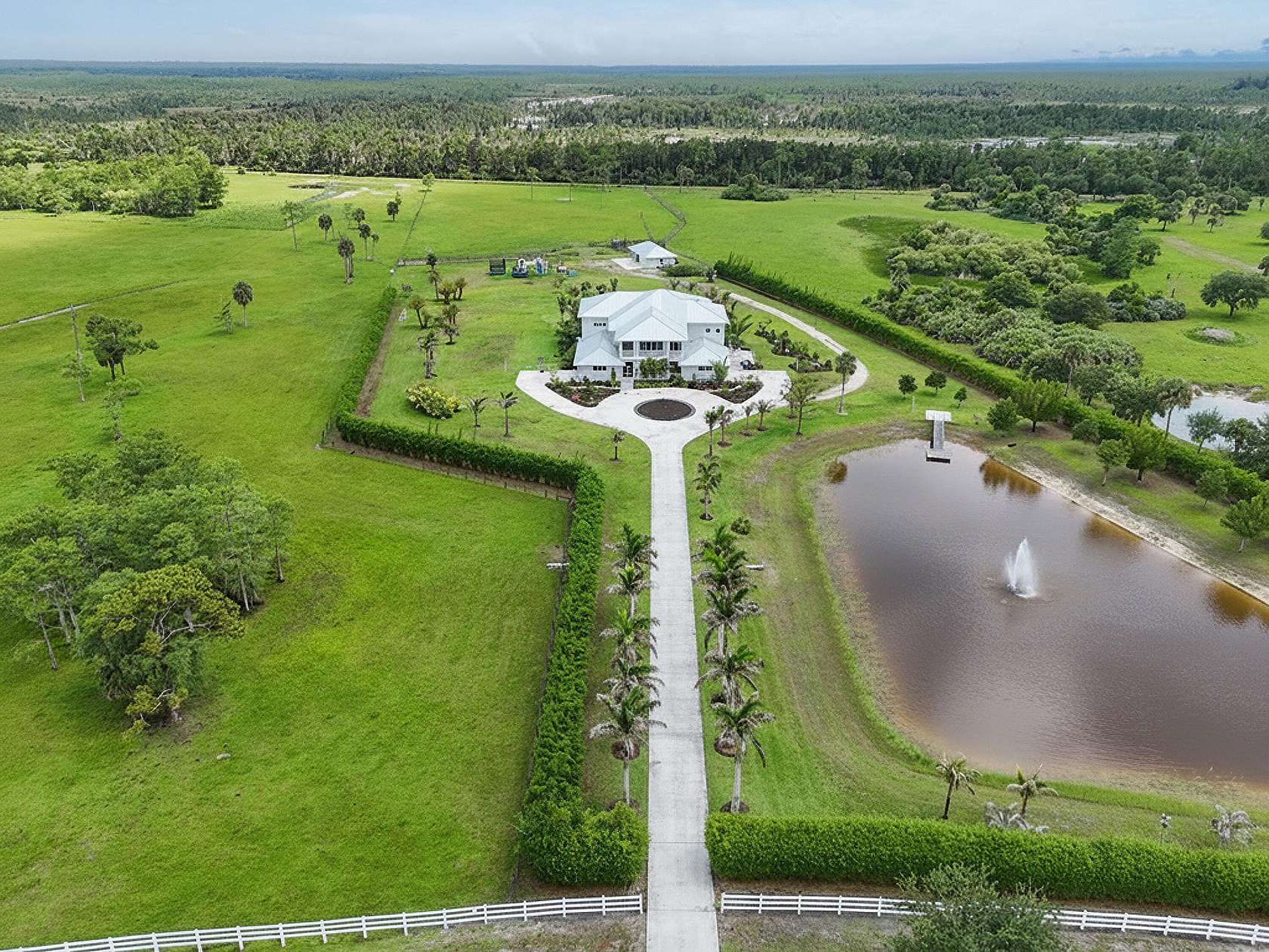35.4 Acres of Land with Home for Sale in Stuart, Florida