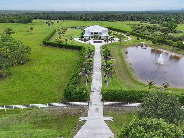 35.4 Acres of Land with Home for Sale in Stuart, Florida