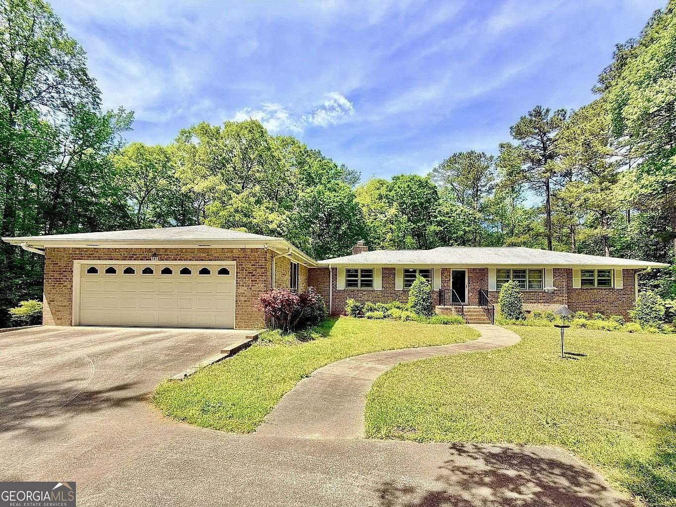 3.68 Acres of Land with Home for Sale in McDonough, Georgia