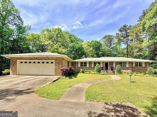 3.68 Acres of Land with Home for Sale in McDonough, Georgia