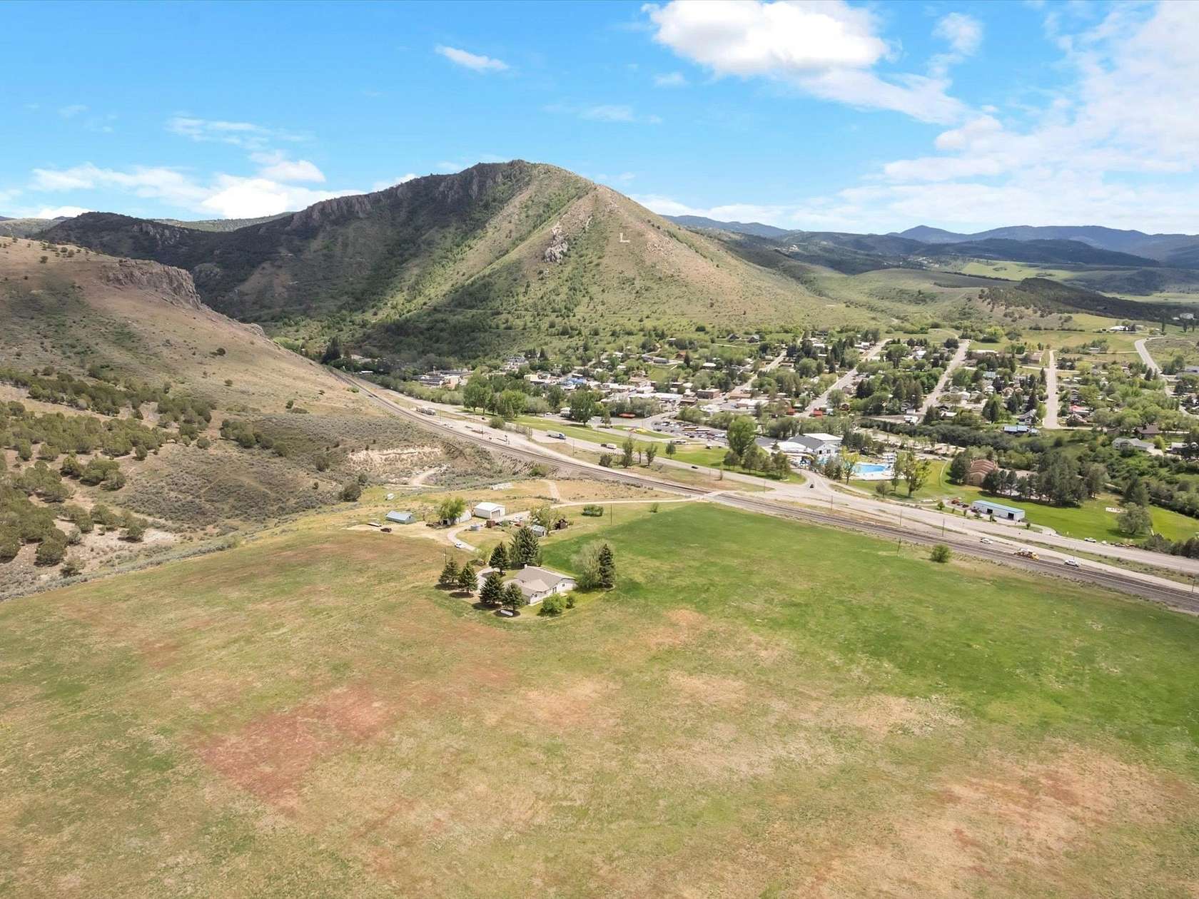 138 Acres of Recreational Land with Home for Sale in Lava Hot Springs, Idaho