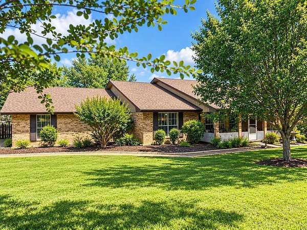 12.8 Acres of Land with Home for Sale in Woodville, Texas