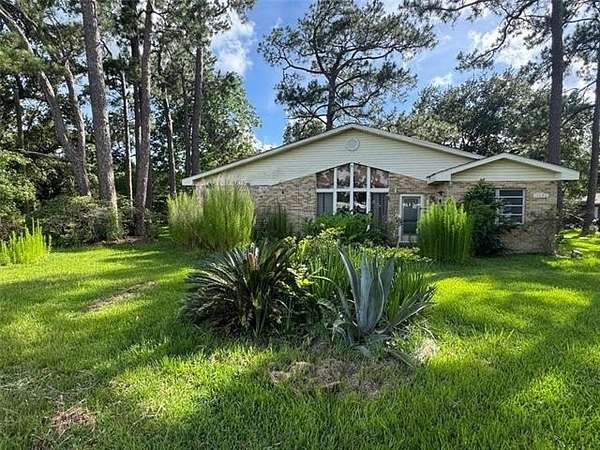 9.72 Acres of Land with Home for Sale in Belle Chasse, Louisiana