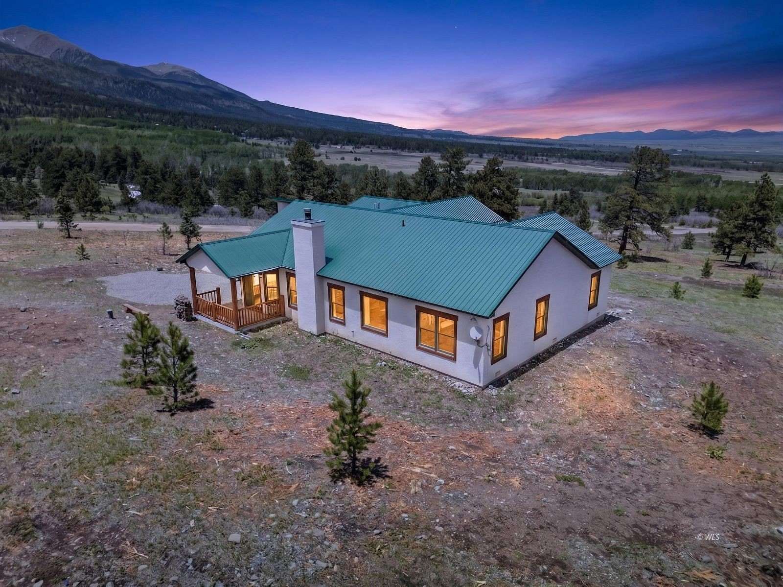 35 Acres of Land with Home for Sale in Westcliffe, Colorado