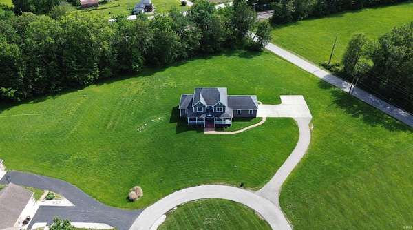2.26 Acres of Land with Home for Sale in Linton, Indiana