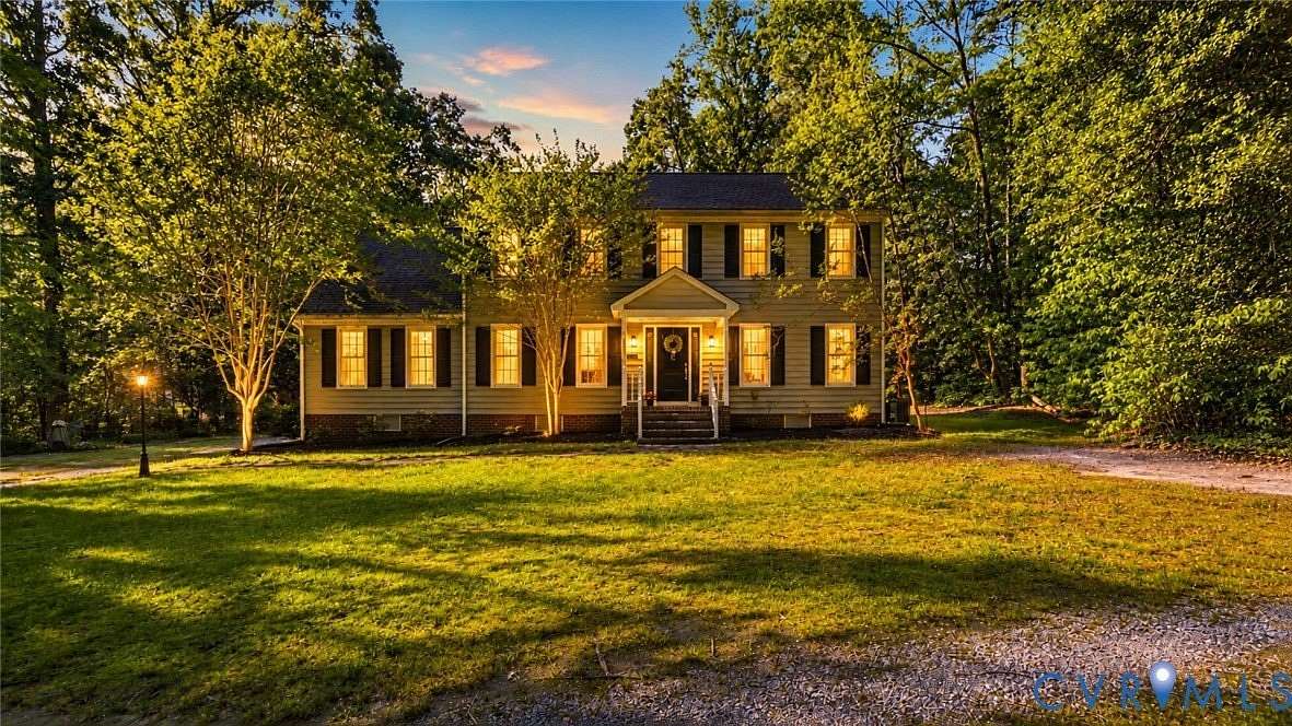 1.66 Acres of Land with Home for Sale in Chesterfield, Virginia