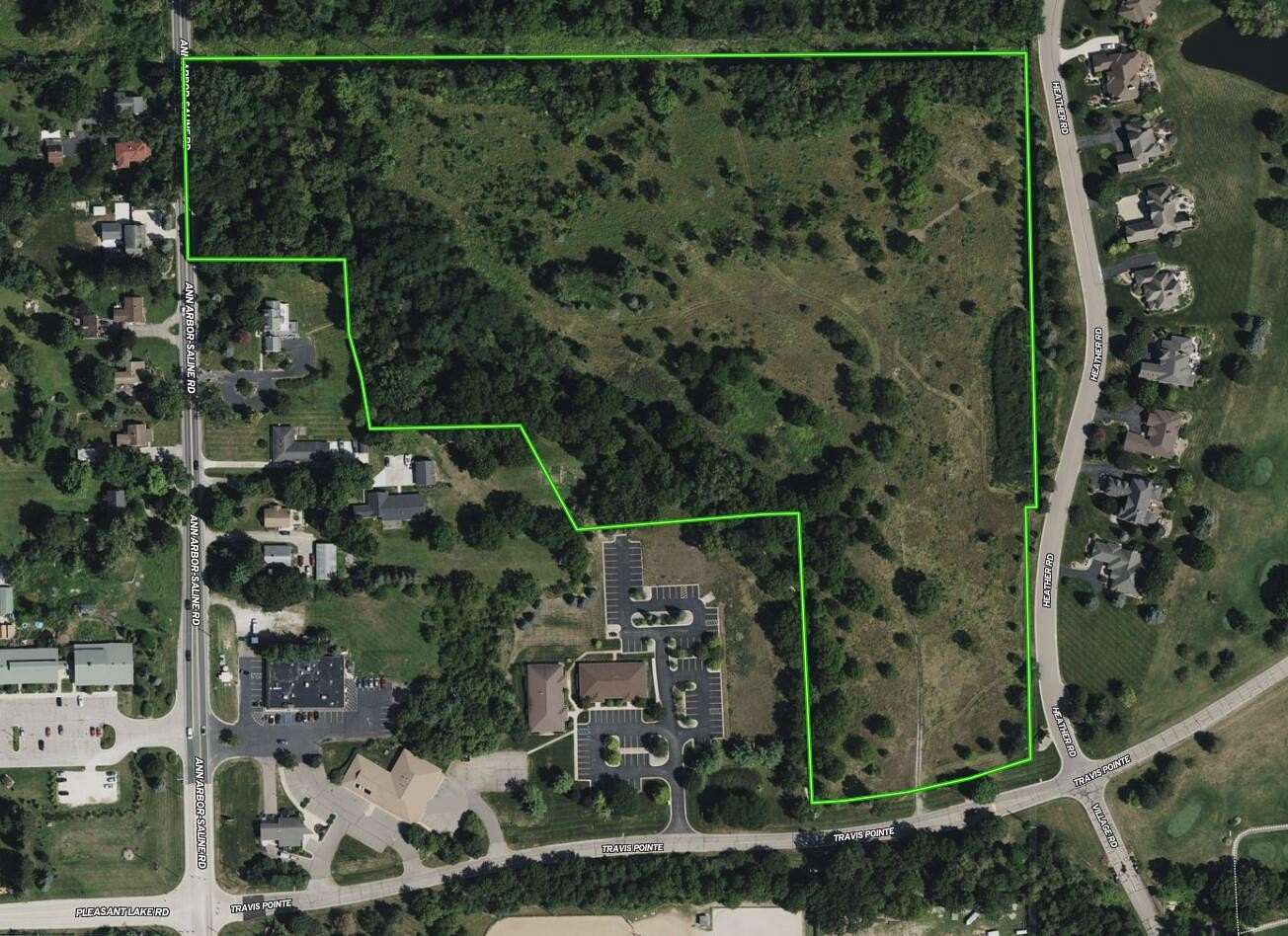 21.8 Acres of Mixed-Use Land for Sale in Ann Arbor, Michigan