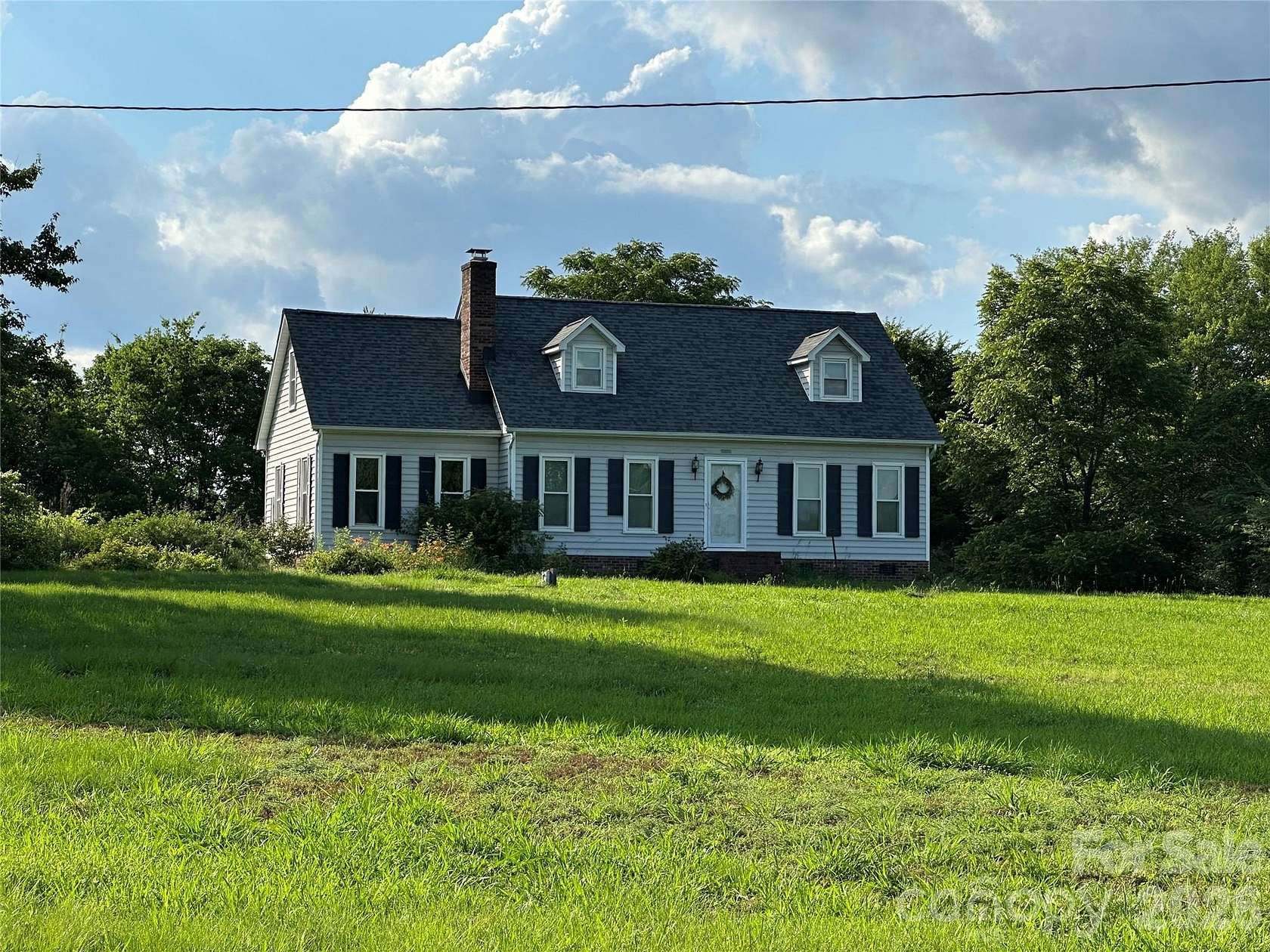 3 Acres of Land with Home for Sale in Concord, North Carolina