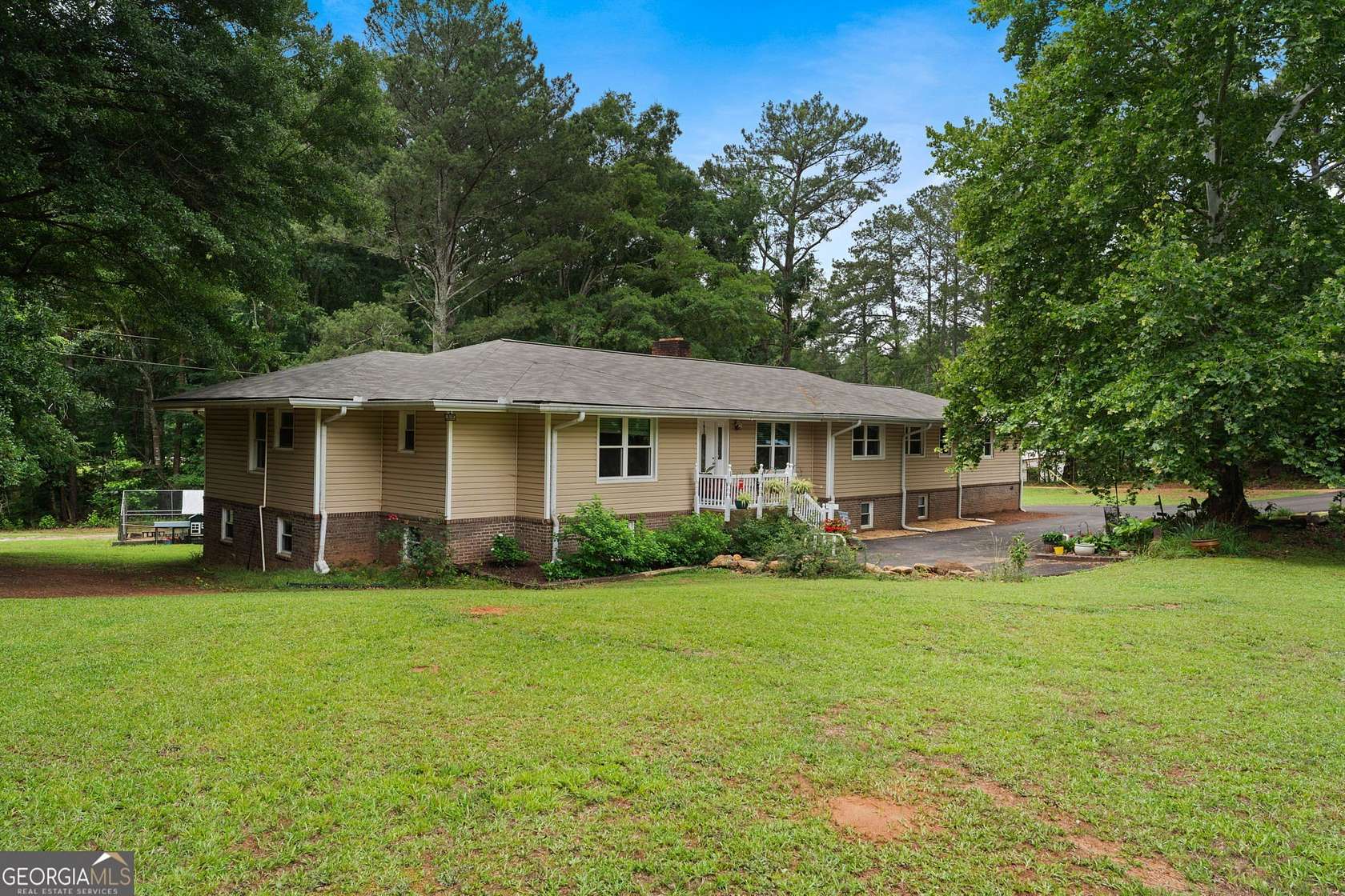 1.67 Acres of Land with Home for Sale in Stockbridge, Georgia