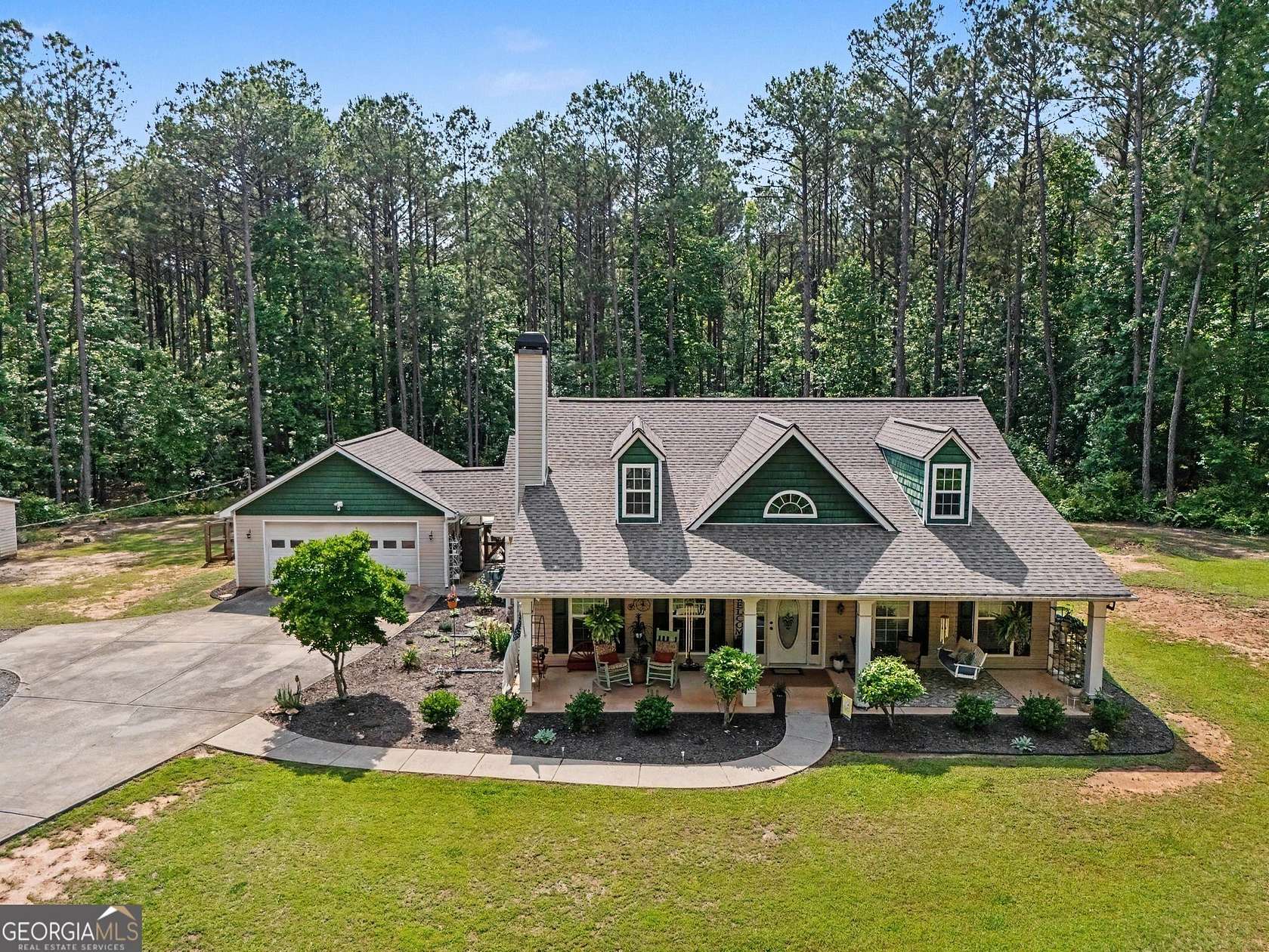 1.6 Acres of Land with Home for Sale in Senoia, Georgia