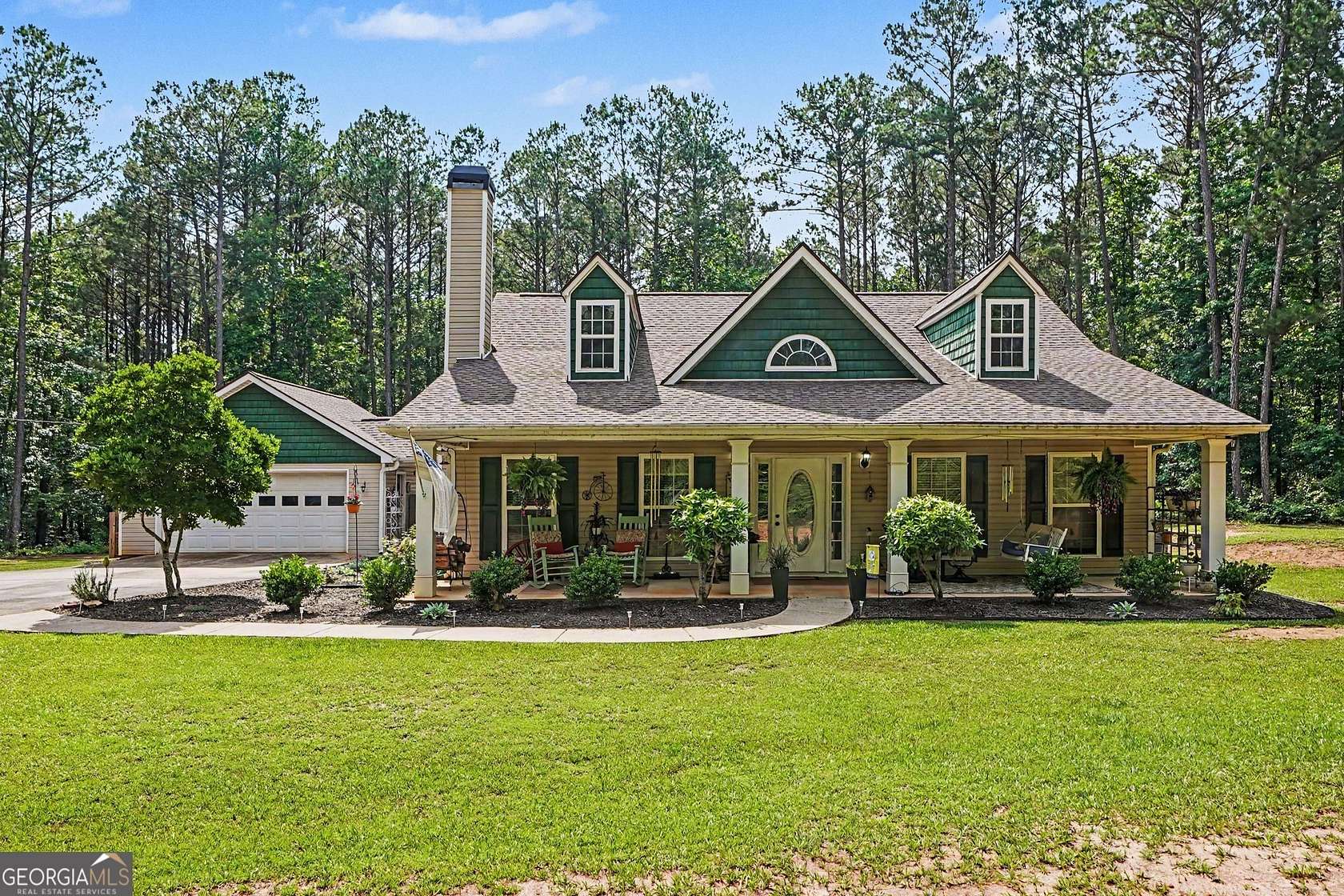 1.6 Acres of Land with Home for Sale in Senoia, Georgia