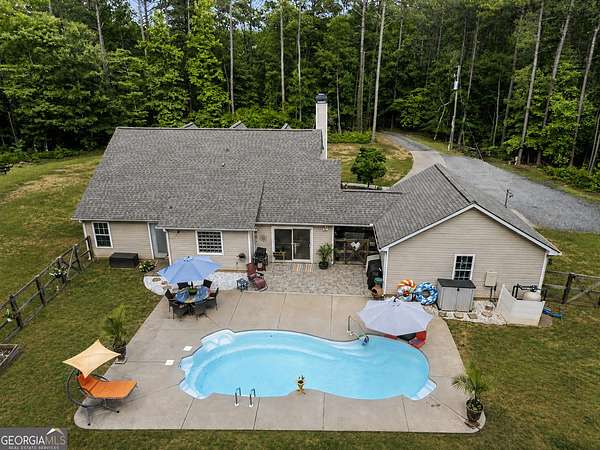 1.6 Acres of Land with Home for Sale in Senoia, Georgia