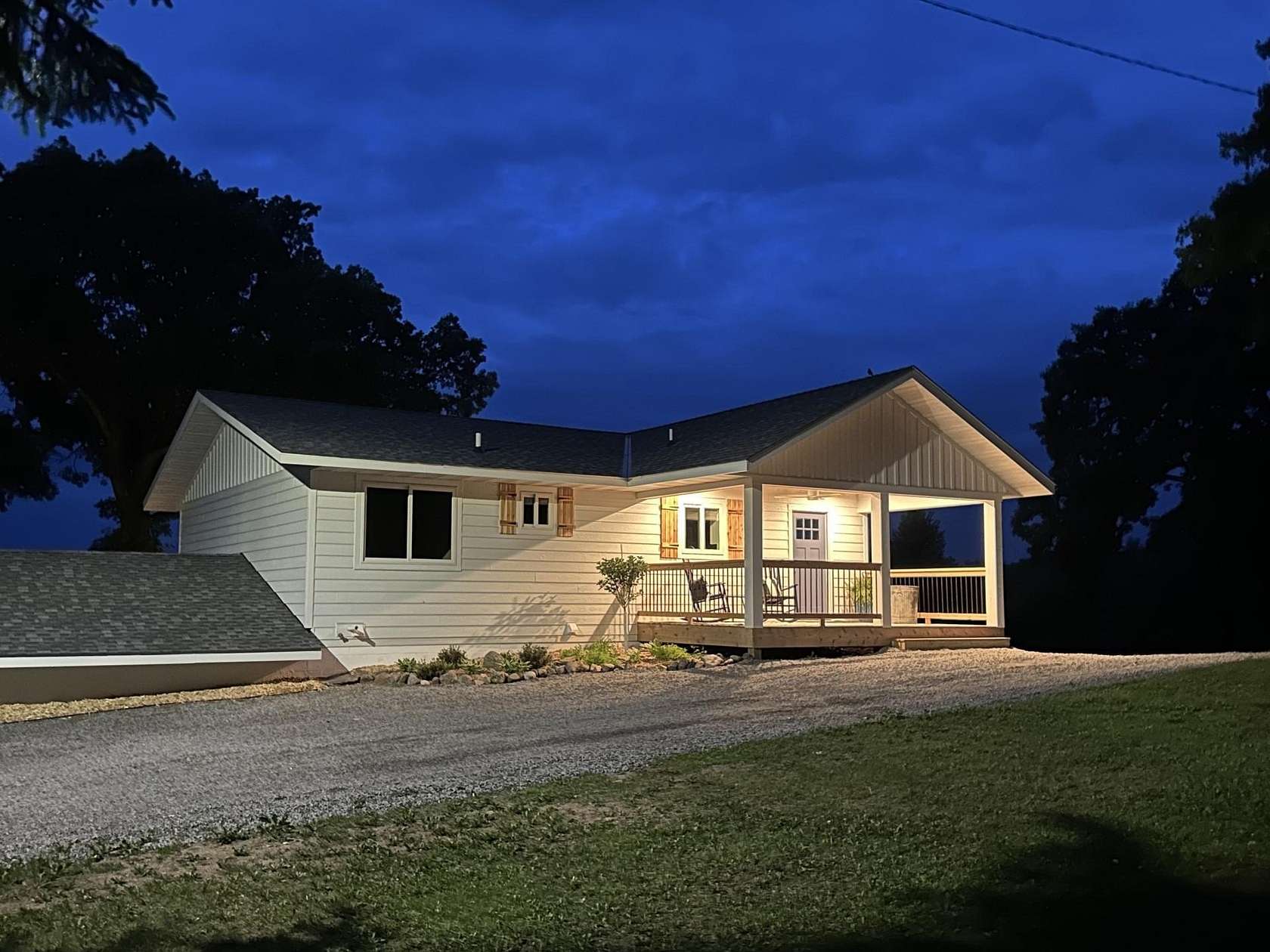 6 Acres of Land with Home for Sale in Maple Lake, Minnesota