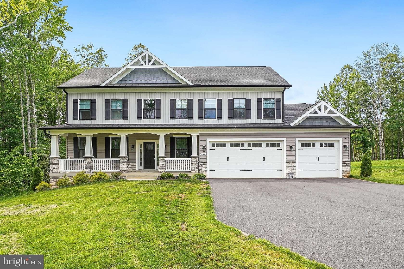 1.63 Acres of Land with Home for Sale in Stafford, Virginia