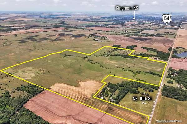 260 Acres of Land for Sale in Kingman, Kansas
