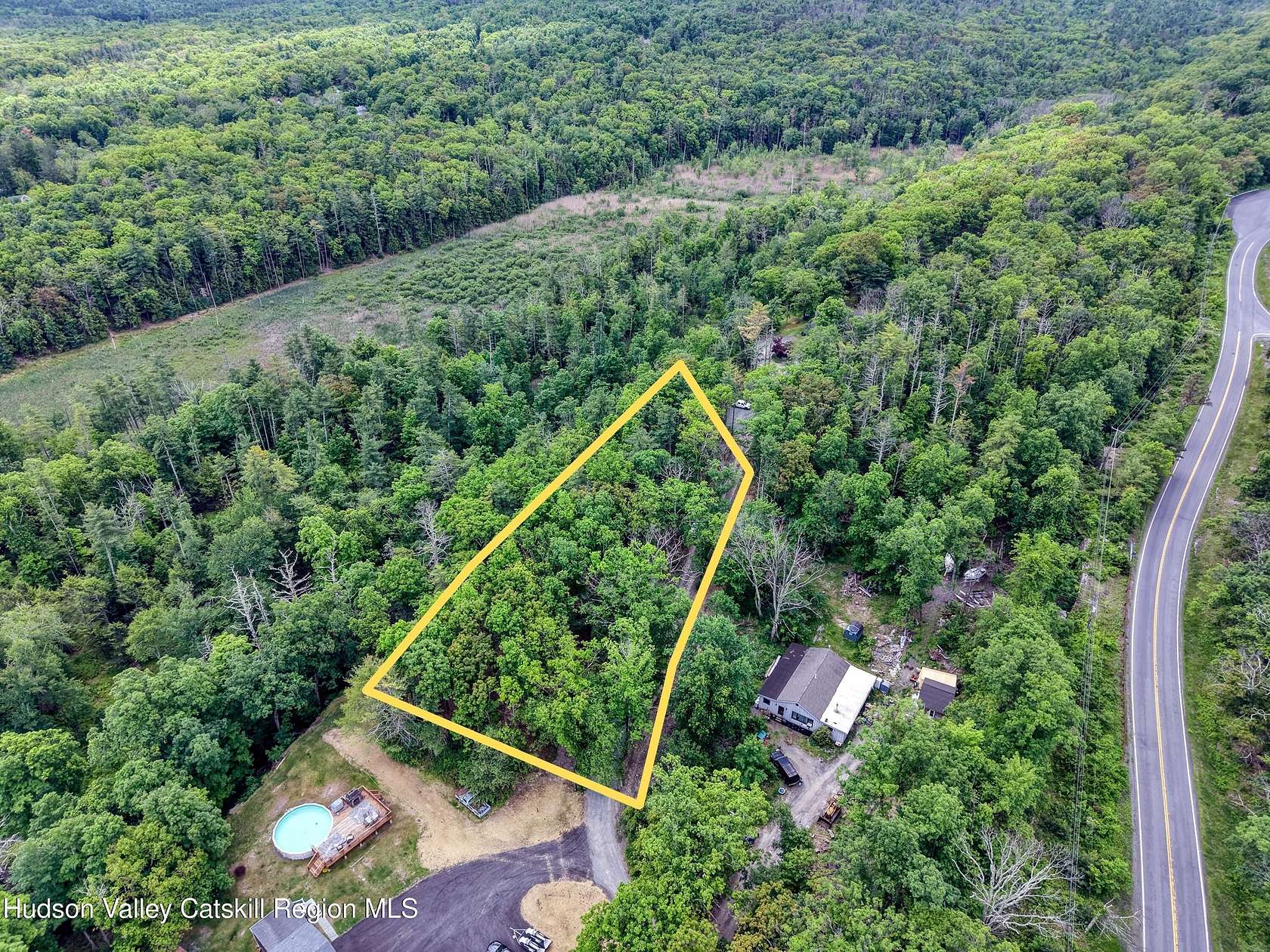0.8 Acres of Residential Land for Sale in West Hurley, New York