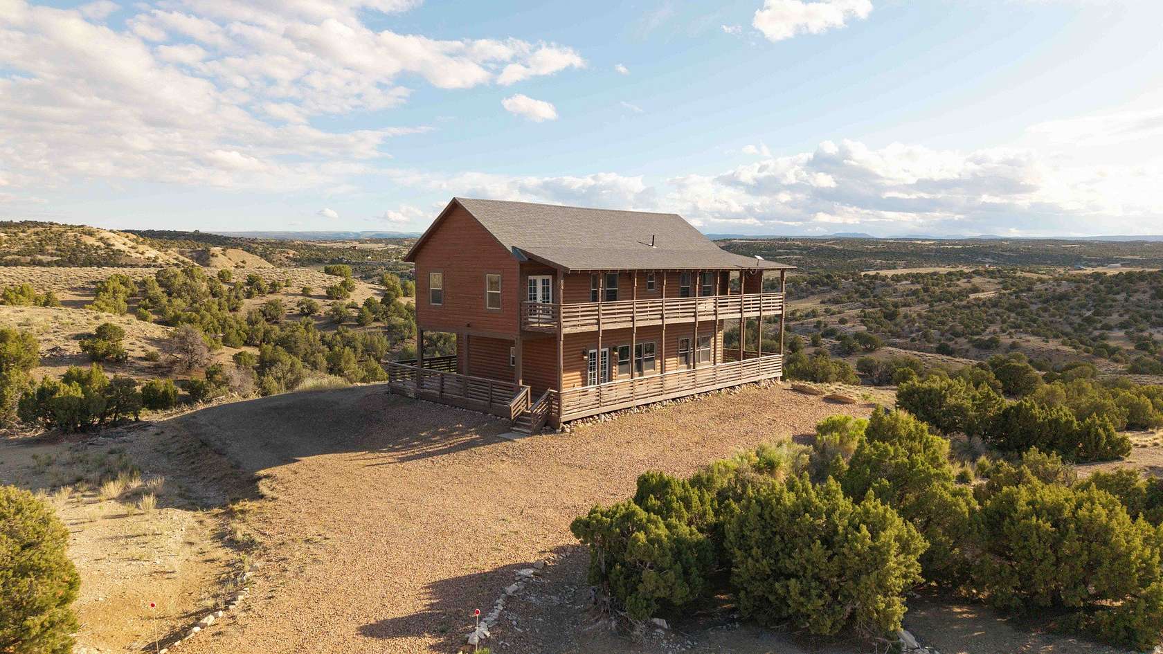 2.5 Acres of Land with Home for Sale in Duchesne, Utah