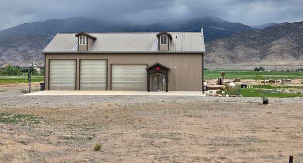 4.5 Acres of Land with Home for Sale in Monroe, Utah