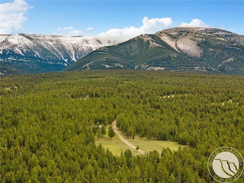 40 Acres of Recreational Land with Home for Sale in Judith Gap, Montana