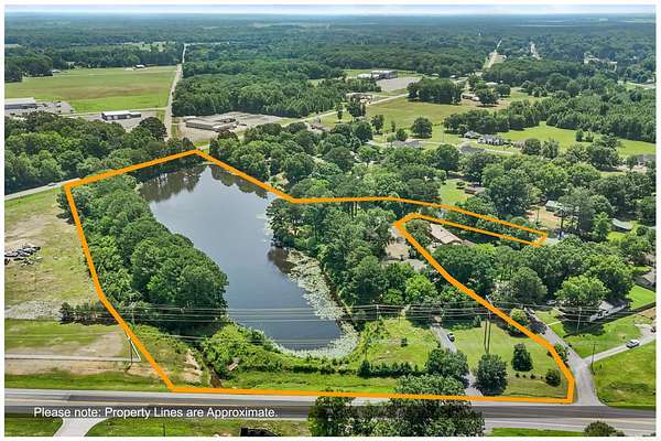 12.7 Acres of Land with Home for Sale in Searcy, Arkansas