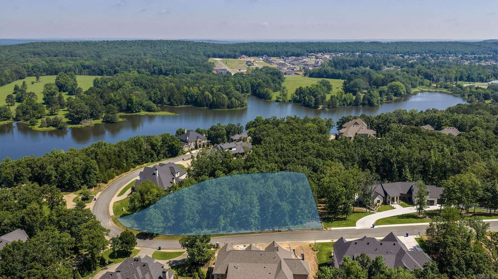 0.82 Acres of Residential Land for Sale in Conway, Arkansas